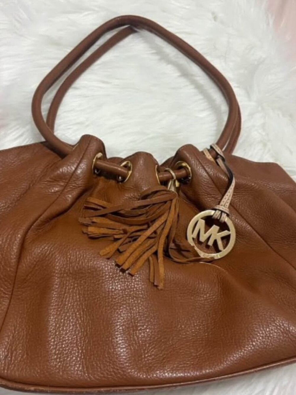 Michael Kors Brown Soft Leather Purse